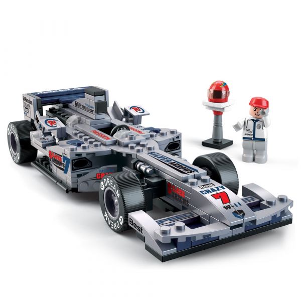 Sluban Formula Car II F2 Racing Car 257 Peças - SL0352