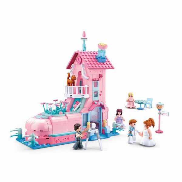 Sluban Girls Dream Wedding o Pedido 398 Peças - SL0770