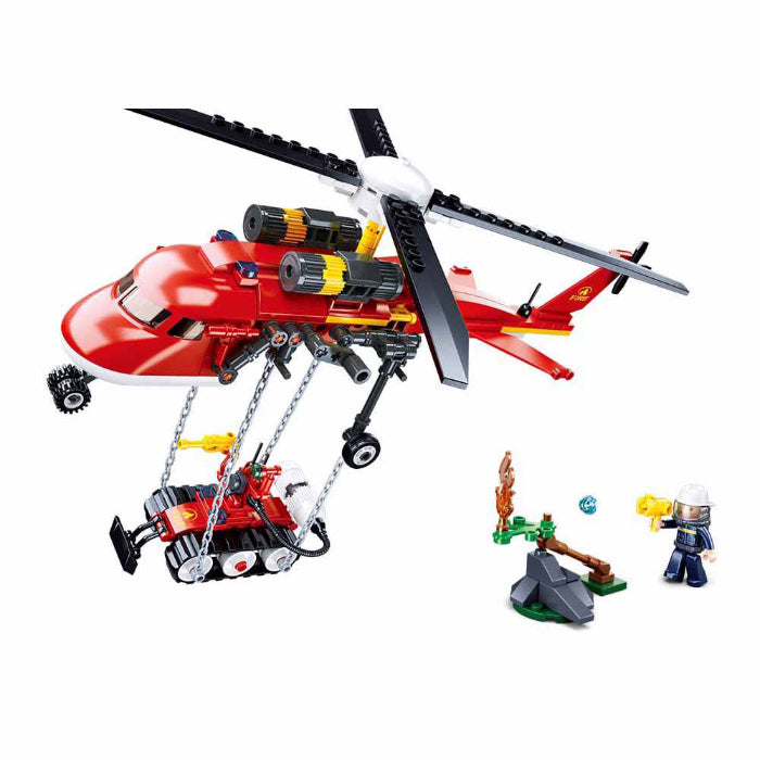 Fire Floresta Camião de Intervenção 325 Pcs
