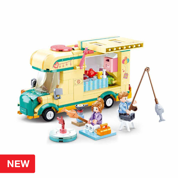 Girls Dream Winter Caravana 314 Pcs