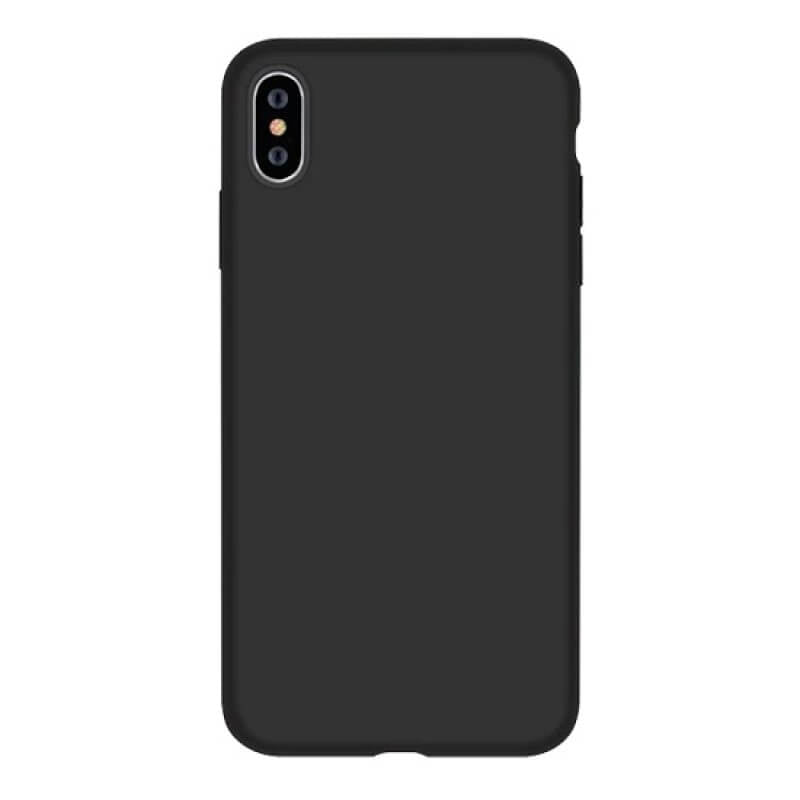 Nature Silicone Capa DEVIA Xiaomi Mi Note 10 Lite Preto