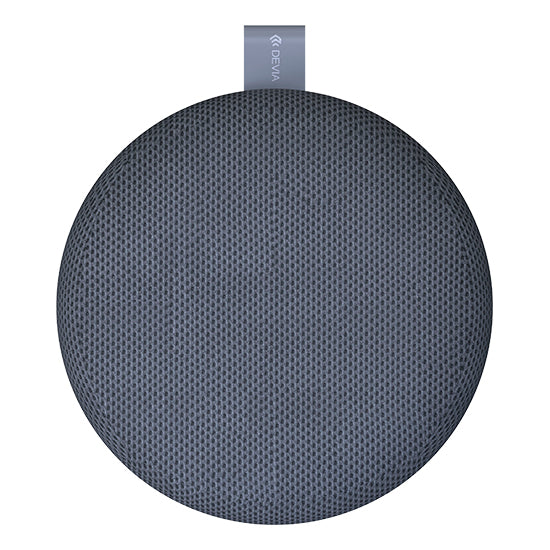 Coluna Portátil Kintone Series Fabric DEVIA 3W Bluetooth Cinzento