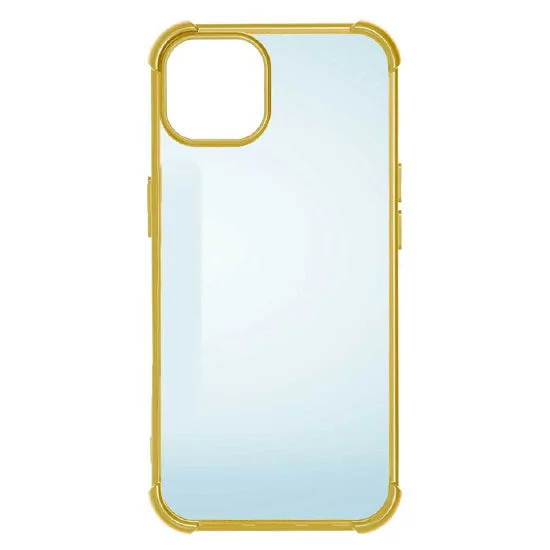 Capa Devia iPhone 13 Pro Glitter Shockproof Dourado
