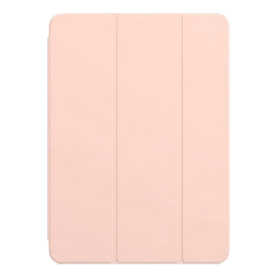 Capa Pele Apple iPad 11 Pro 2021 C/Slot P/Caneta Rosa