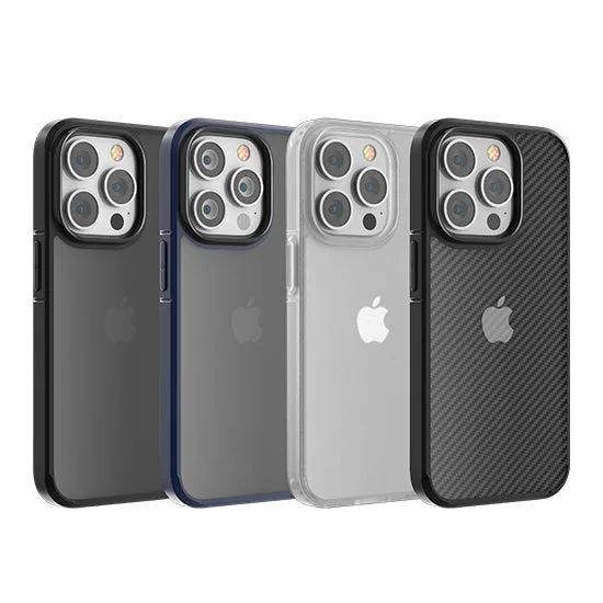 Capa Guardian DEVIA Apple iPhone 14 Plus Azul Mate