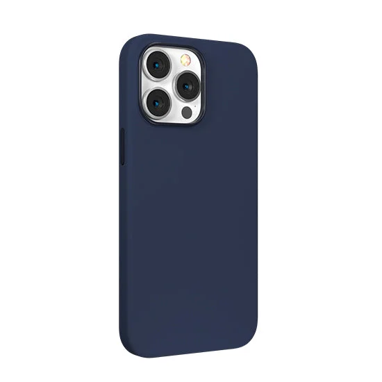 Capa Nature DEVIA Apple iPhone 14 Azul Marinho