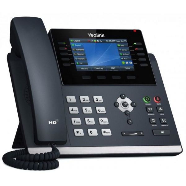 Yealink Telefone Ip/voip T46u - 6938818304314