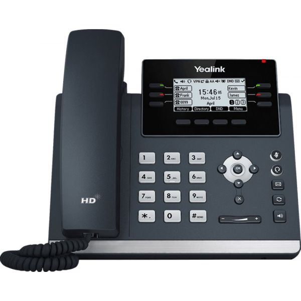 Yealink T42U 12 CUENTAS SIP POE