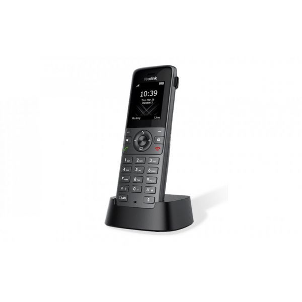 Yealink Sem fios para W73P Ip Dect Con Black Psu