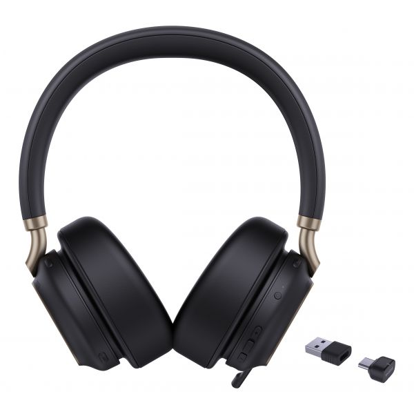 Yealink BH76 Plus UC Bluetooth USB-C/USB-A Black