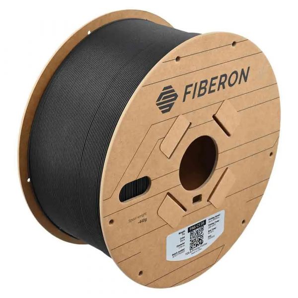 Polymaker Filamento para Impressora 3D Fiberon PA6-CF20 3kg Negro