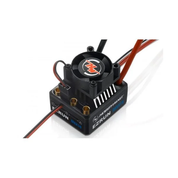 Hobbywing Ezrun Max10 60a Waterproof Speed Controller Hw30102602