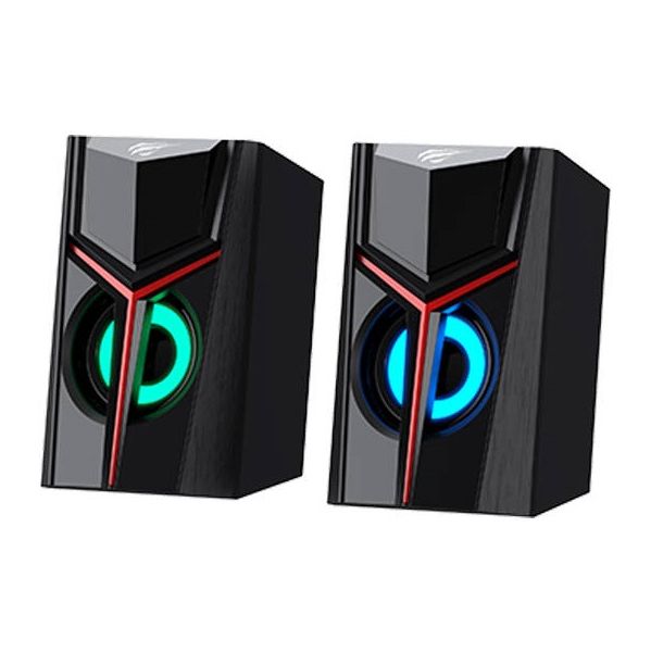 Havit Colunas Gaming SK206 Preta