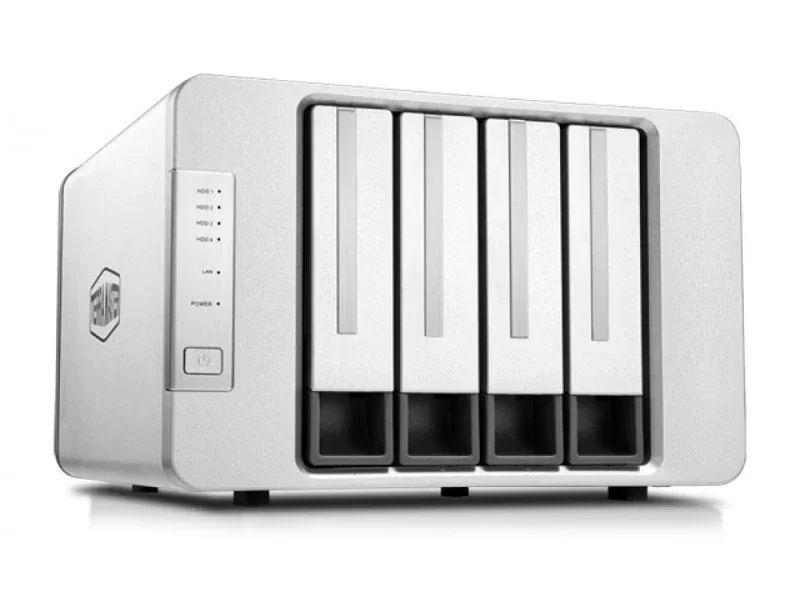 NAS TERRAMASTER F4-421 P/4 HDD, 2X 1GB,RAID 0,1,5,6,10