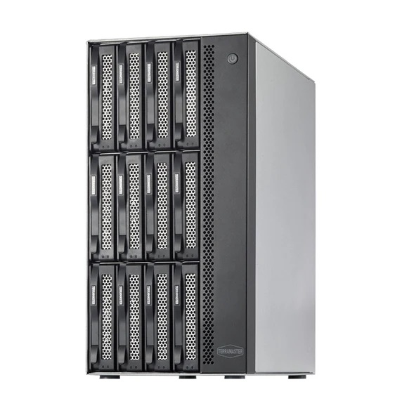 TERRAMASTER T12-500 Pro 12bay NAS,10-Core, 16GB DDR,Diskless