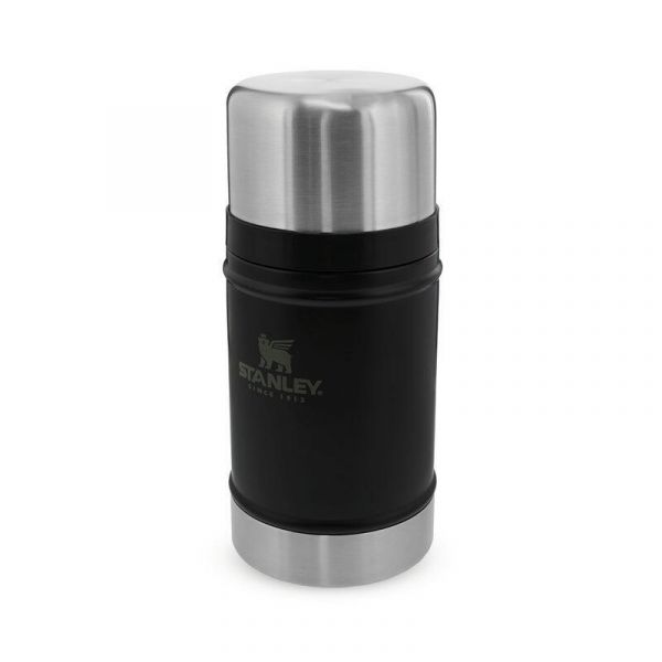 Stanley Thermo para Sólidos e Alimentos Classic 0.7L Preto Matte