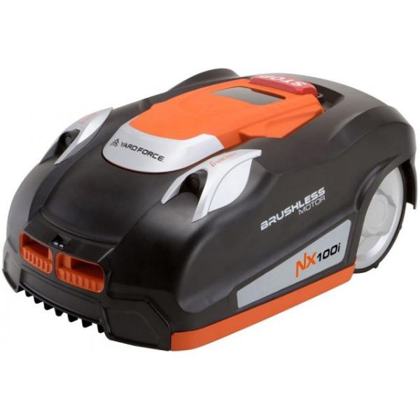 Yard Force Cortador de Relva Robótico Nx 100i 50W 28V - YF-RNX100I