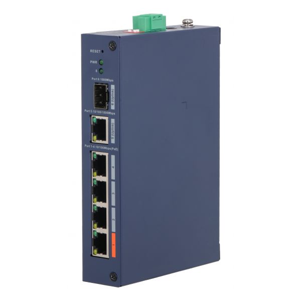 Dahua Switch 6 Portas DH-CHS4106-4ET-60