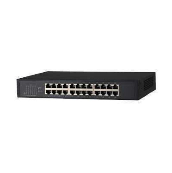 Dahua Switch de Rede 24 Portas Gigabit Não-Gerenciado