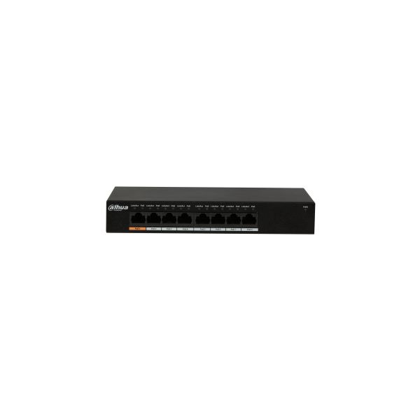 Dahua Switch 8 Portas PFS3008-8GT-96