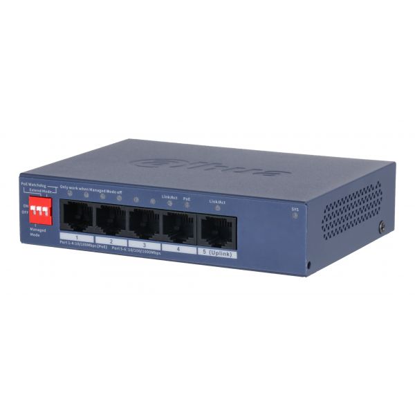 Dahua Switch 5 Ports CS4005-4ET1GT-36