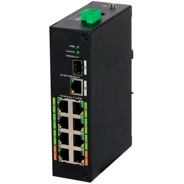 Dahua Switch de Rede Gerenciado L2 Fast Ethernet (10/100) Power Over Ethernet (poe)