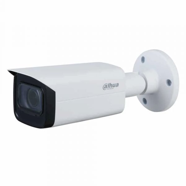 Dahua Câmara de Segurança Tubular HAC-HFW2501TU-Z-A 5MP HDCVI 4em1 Starlight IR80M Lente 2.7-13.5mm VFM IP67 com Áudio