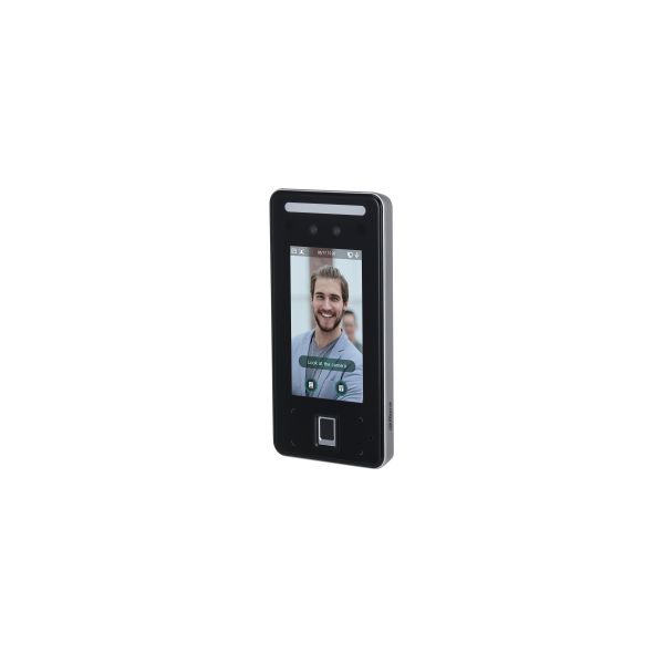 Dahua Technology Controlo de Acesso DHI-ASI6214J-MFW Biométrico Facial Cartão 4.3" LCD IP65 Preto