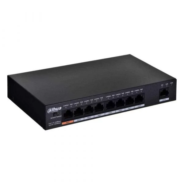 Dahua Switch Poe 6939554982743 PFS3009-8ET1GT-96