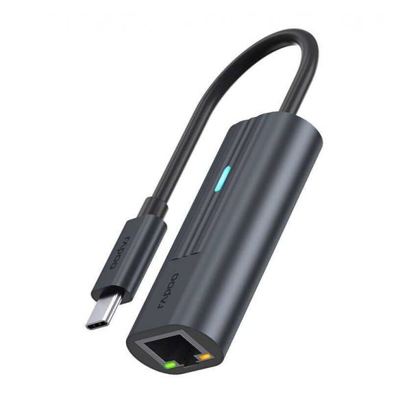 RAPOO Adaptador UCA-1006 USB-C - Gigabit LAN 217687