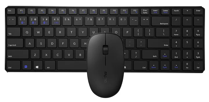 CONJUNTO HAMA RAPOO TECLADO E RATO SEM FIOS 9300M MULTI-MODE ULT