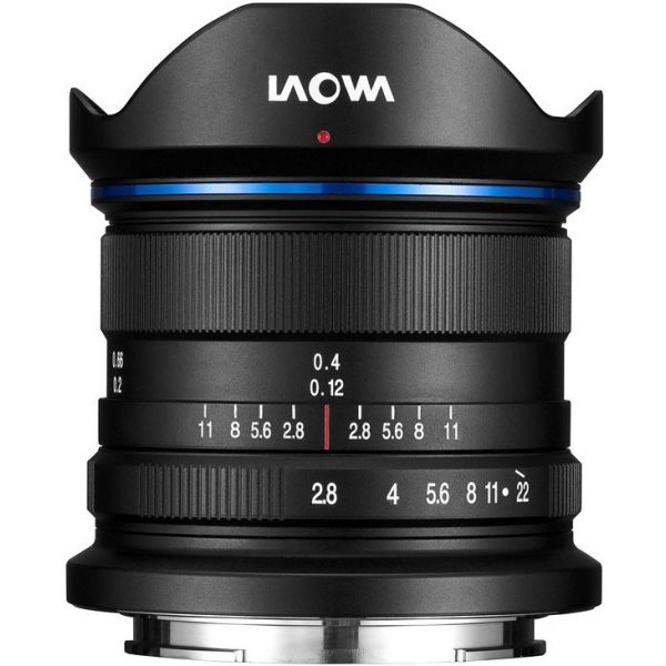 Objetiva Laowa 9mm f/2.8 Zero-D para Sony E