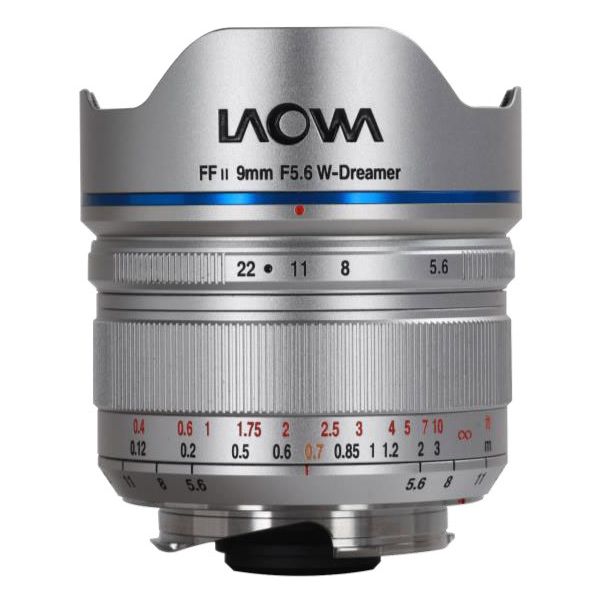 Objetiva Laowa 9mm f/5.6 FF RL Prata Montagem Leica M