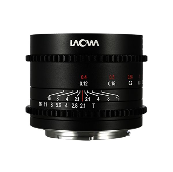 Objetiva Laowa 10mm t/2.1 Zero-d Ciné Monture Micro 4/3
