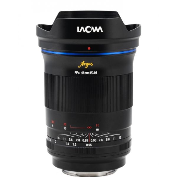 Objetiva Laowa 45mm F/0.95 Argus Ff Montagem Canon Rf