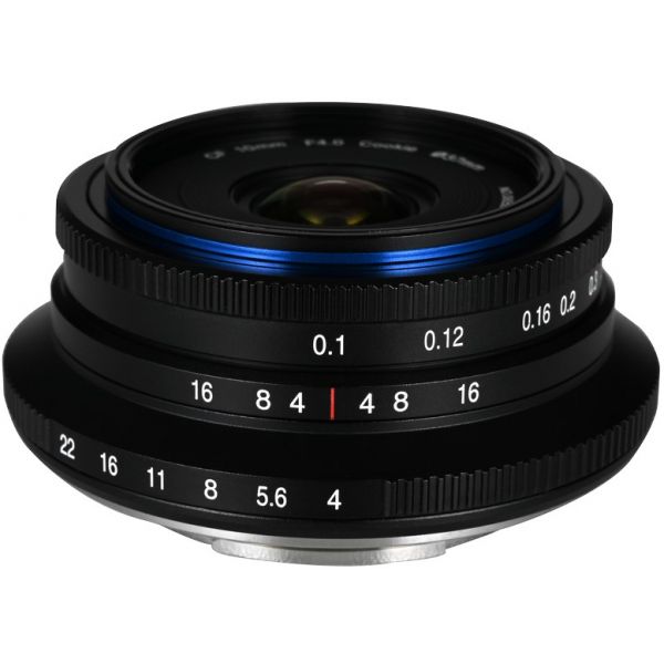 Objetiva Laowa 10mm f/4 Cookie Montagem Fuji X Preta