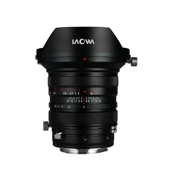 Objetiva Laowa 20mm F/4 Zero-d Shift Pentax K