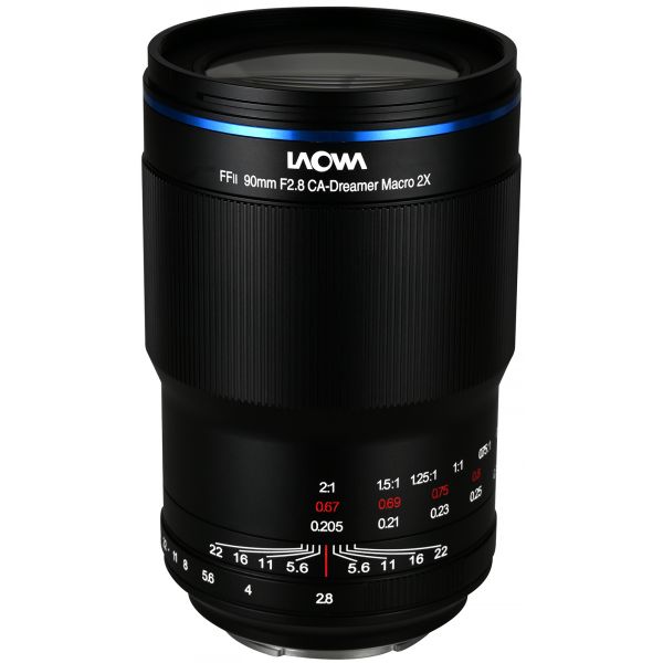 Objetiva Laowa 90mm f/2.8 2X Ultra Macro Apo Nikon Z
