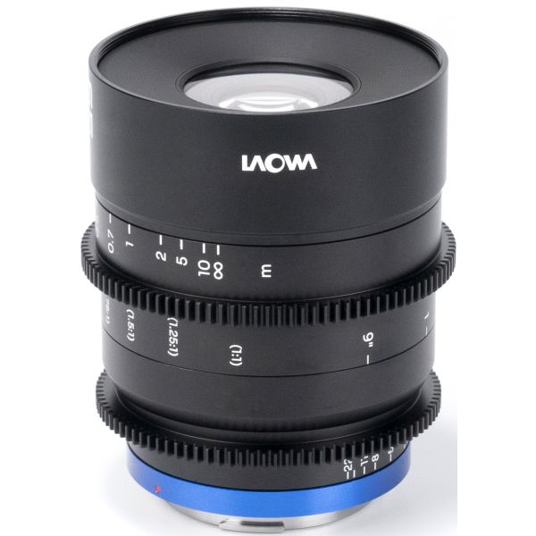 Objetiva LAOWA 65mm T/2.9 2X Macro APO Montagem Fuji X - LAOWA1180304
