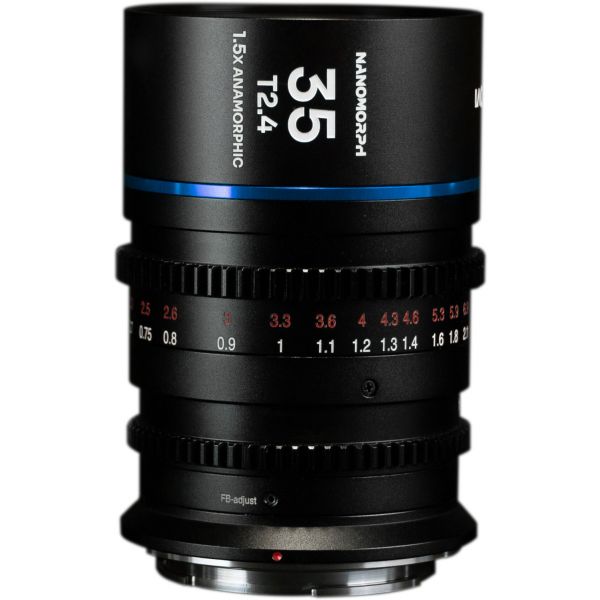Objetiva LAOWA 35mm T2.4 1.5X S35 Anamórfica (Blue) Fuji X - LAOWA1180184