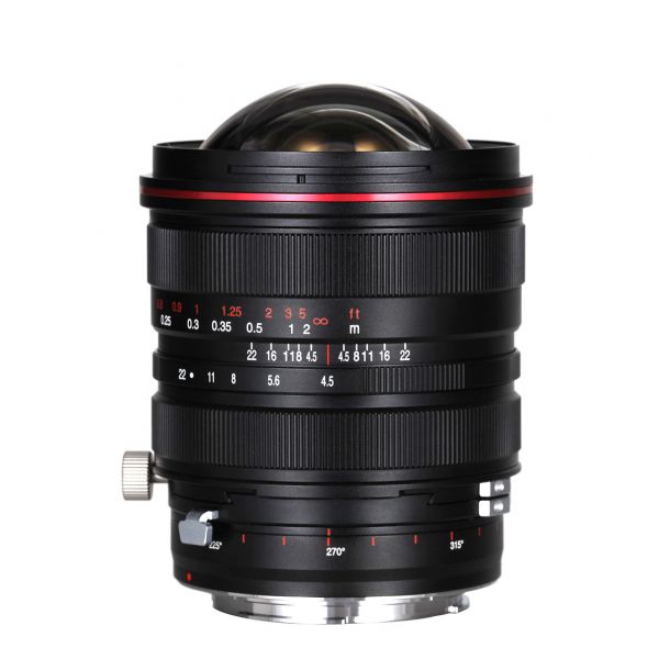 Objetiva LAOWA 15mm f/4.5R Zero-D Shift Montagem FUJI GFX - LAOWA1180158