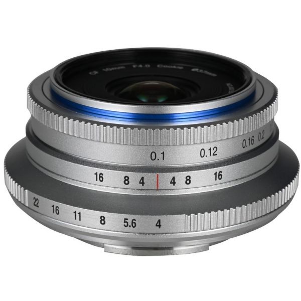 Objetiva Laowa 10mm f/4 Cookie Montagem L Prata