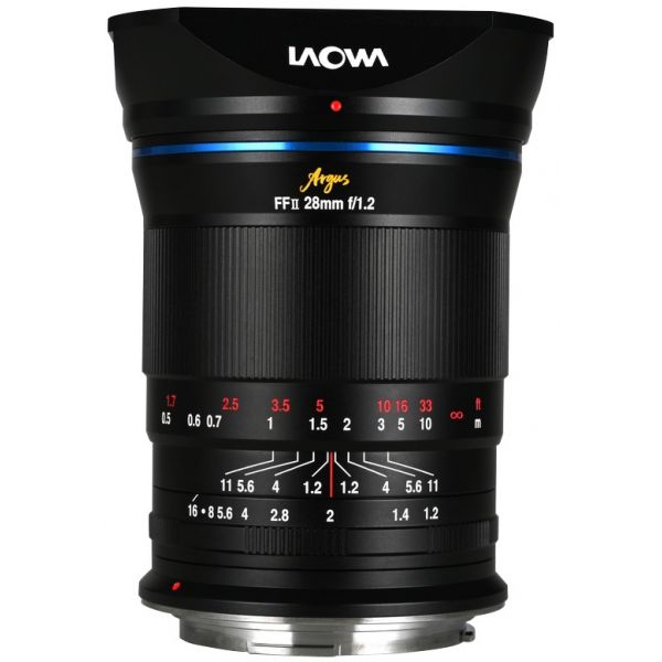 Objetiva Laowa Argus 28mm f/1.2 Ff Nikon Z - LAOWA3000605065