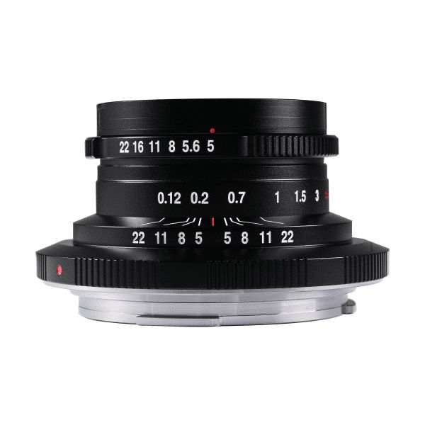 Objetiva Laowa 15mm f/5 Cookie FF Preto