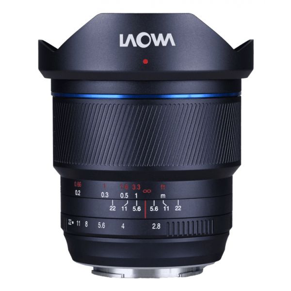 Objetiva Laowa 12mm f/2.8 Lite Zero-D FF Sony FE AF