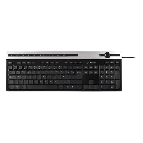Teclado Unykacha A2930 Black (Espanhol)
