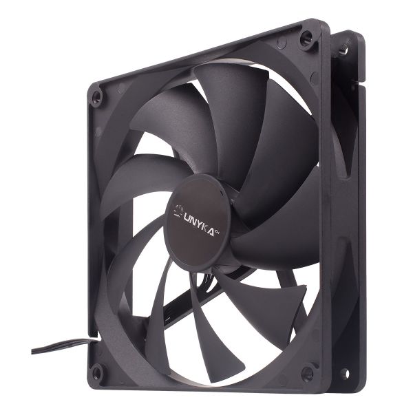 Unyka Ventoinha 140mm 1000rpm Preta 3 Pinos - 51790