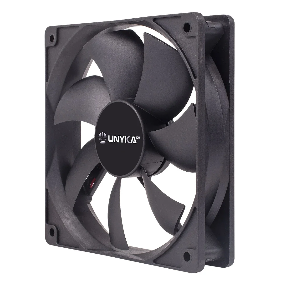 UNYKAch 51800 Sistema de Arrefecimento de Computador Caixa de computador Ventoinha 12 cm Preto