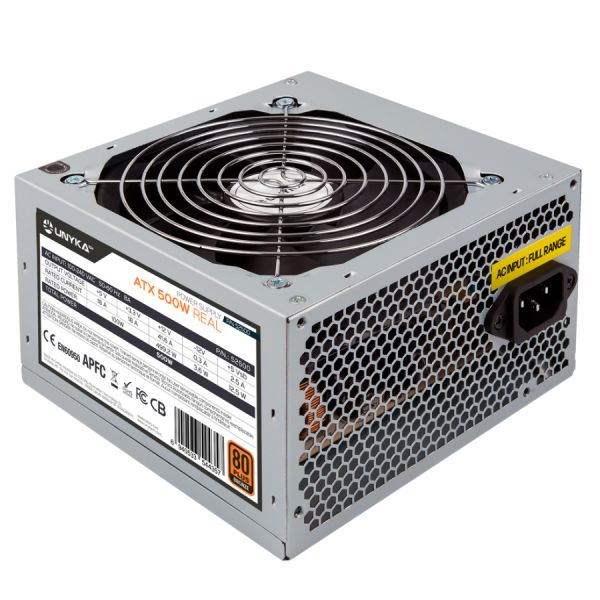 Unyka ATX 500W 80+ Bronze