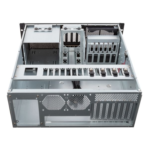 UNYKAch 4U 19 UK 4329 USB Type-C Rack Preto